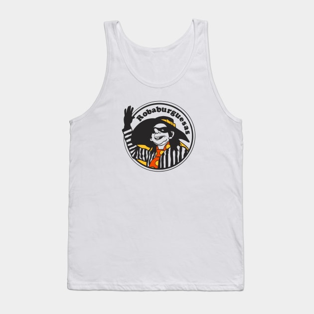 Robaburgesas Tank Top by sombreroinc